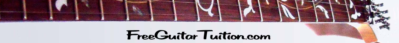 free guitar tuition