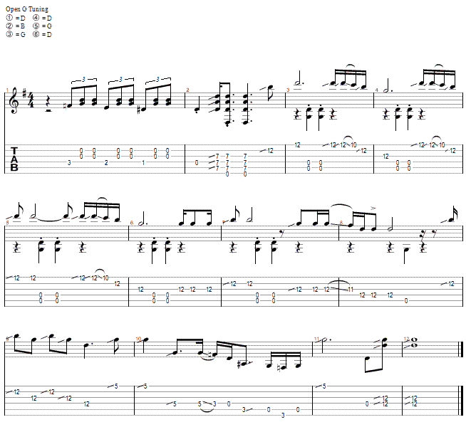 Slide Guitar Lesson 15